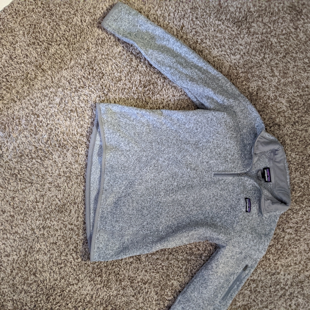 Patagonia better sweater quarter zip